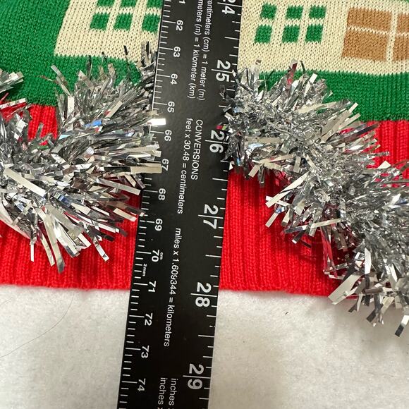 Ugly Christmas Sweater National Lampoon Christmas Vacation LIGHTS UP Size Small - Picture 5 of 5